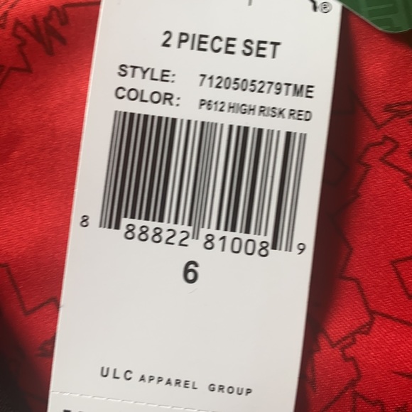 Puma size 6 boys 2 piece outfit - Picture 6 of 6